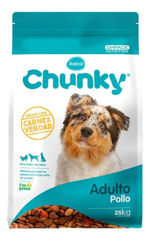 Alimento Chunky Para Perro Adulto Todo - kg a $6360