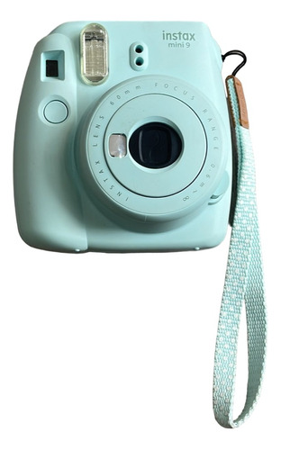 Cámara Instantánea Fujifilm Instax Mini 9 Ice Blue (usada)