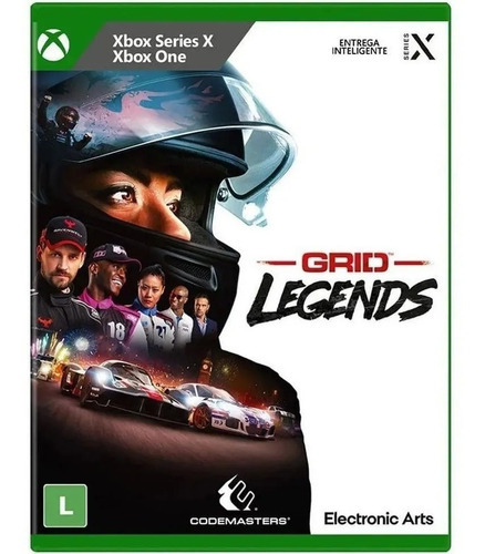 Jogo Midia Fsica Grid Legends Xbox One Electronic Arts