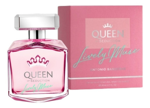 Queen Of Seduction Lively Muse A.b. - mL a $2936