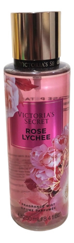 Fragrance Mist Rose Lychee Victoria's Secret Volumen De La Unidad 8.4 Fl Oz