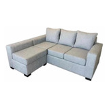 Sillon Sofa Esquinero Virginia Movil 180 X 150 Premium