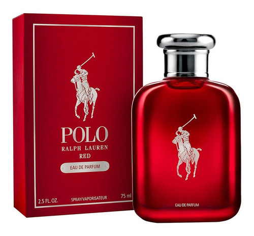 Polo Red Eau De Parfum 75ml Silk Perfumes Original Ofertas