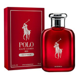 Polo Red Eau De Parfum 75ml Silk Perfumes Original Ofertas