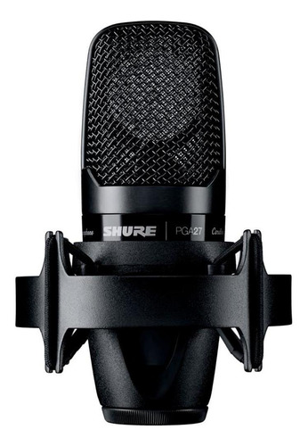 Microfone Shure Pga27-lc Condensador Cardióide Estúdio