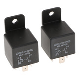 2pcs Motor De Coche Automotriz Dc 12v 40a 40 Amp Relay Four