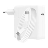 Fonte Carregador Energia 87w Usb-c Compatível Mac E Notebook