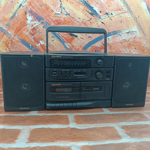 Cassette Player Gradiente Cs-7 (p/ Conserto)