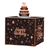 Cash & Pull Out Card Diy Set Surprise Birthday Gift Box