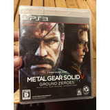 Metal Gear Solid V Ps3