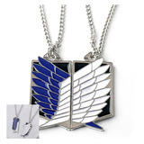 Collares Duo Reconocimiento Shingeki No Kyojin Pareja