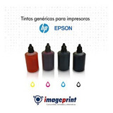 Pack De 4 Tintas Alternativas Sistema Continuo 100ml C/u