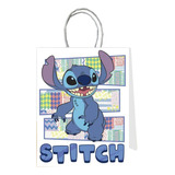 6 Bolsas Dulces Cumpleaños Stitch