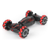 Carro De Rc Lanza Humo Musical Doble Control