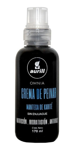 Aurill Omnia Crema De Peinar Con Manteca De Karité 170ml
