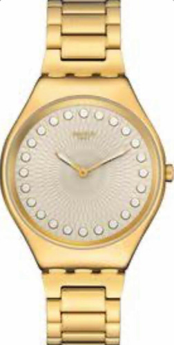 Reloj Swatch Bubbly And Bright De Acero Syxg126g