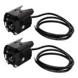 X2 Mini Driving Neblinero Duo Color 12v/24v Alta Potencia