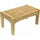 Mesa Taburete Pequeño De Bambu Para Niños