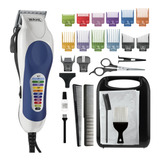 Kit Completo De Corte De Pelo Wahl Clipper Color Pro Con ...