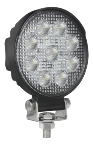 Faro Auxiliar Led Redondo Hella Camioneta Camion 4x4 12/24v