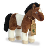 Peluche Aurora - Eco Nation - Caballo De Pintura De 28 Cm