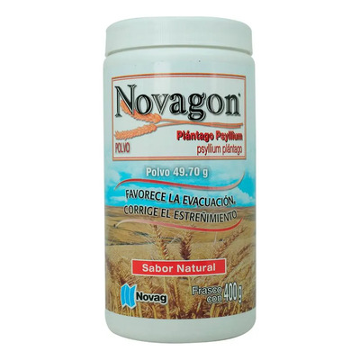 Novagon Polvo Sabor Natural 49,7 G, 1 Envase 400 G | Envío gratis
