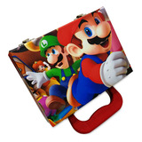 Box Caixa Para 1 Controle Playstation Ps4 Xbox - Mario Bross