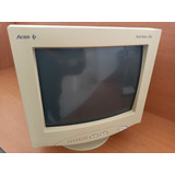 Monitor Acer Crt De 14  En Perfecto Estado!!!!