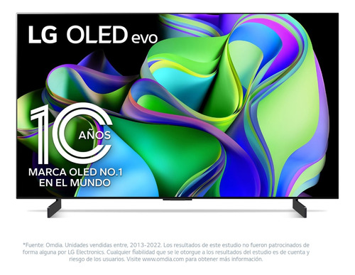 Televisor LG Oled Evo 42'' C3 4k Smart Tv Con Thinq Ai 2023
