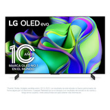 Televisor LG Oled Evo 42'' C3 4k Smart Tv Con Thinq Ai 2023