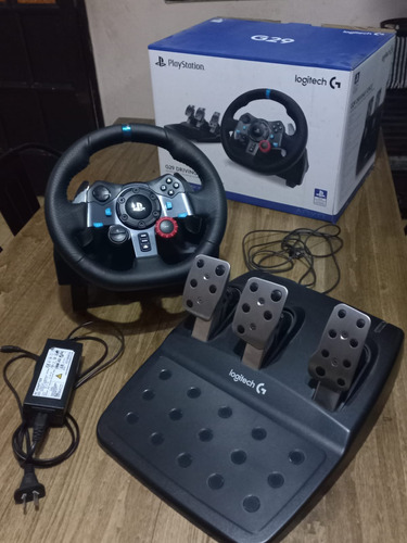 Volante Logitech G29 + Pedalera Inculida Pc/ps3/ps4/ps5