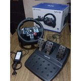 Volante Logitech G29 + Pedalera Inculida Pc/ps3/ps4/ps5