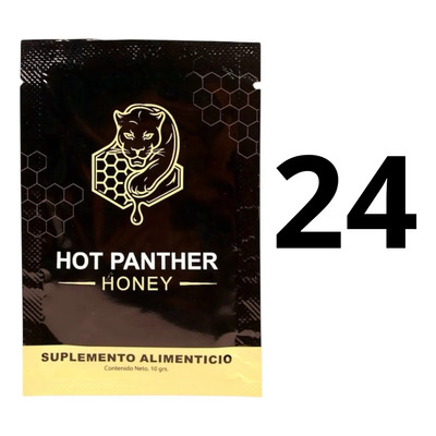 Miel Gold Vigorizante Honey Hombre 10g Sachet 24 Unidades | MercadoLibre
