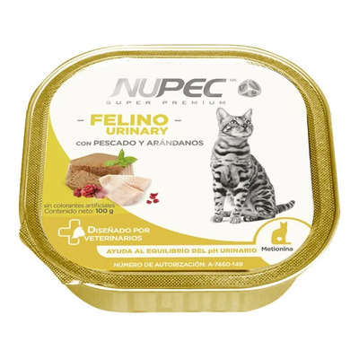 Alimento Húmedo Nupec Felino Adulto Urinary, Lata De 100g | Meses sin interés