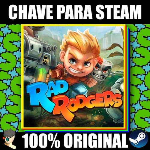 Rad Rodgers (steam Key)