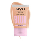 Base De Maquillaje Nyx Bare With Me Blur Color Vainilla 30ml Tono Vanilla