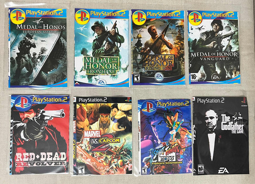 Lote Com 29 Jogos Paralelos Para Playstation 2 ( Ps2 )