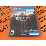 Resident Evil 7: Biohazard Ps4 Físico Envíos Dom Play