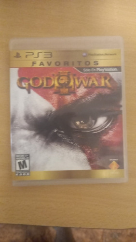 God Of War 3 Ps3 Fisico Usado 