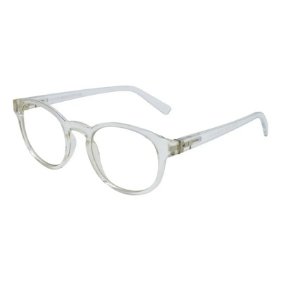 Lentes Para Pantallas Sin Graduación E.glasses Shane Transparente Antirreflejo Blanco