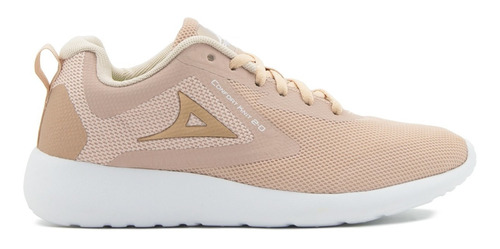 Tenis Pirma Mujer Deportivo Running Sport Gym Beige 22-26