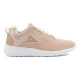 Tenis Pirma Mujer Deportivo Running Sport Gym Beige 22-26