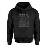 Buzo Hoodie Pac Juegos Arcade Retro Man R13