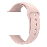 Malla De Silicona Para Apple Iwatch 42/44 Serie 1 2 3 4