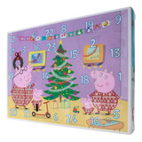 Peppa Pig Calendario De Adviento Navideño Para Niños, 24 Pie