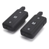 Mini Walkie Talkies, 1 Par, Radio Bidireccional Portátil De