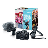 Cámara Canon Eos R50 Vlogger Kit (mic +control+mini Tripode)