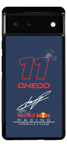Funda Checo Perez 11 Red Bull Racing Para Google Pixel