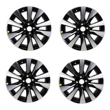 4 Rines De Aluminio 17x6.5 Originales Nissan Versa Kicks 