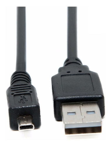 Cable Usb Compatible Uc-e6 Pentax M50 Mx Mx4 S40 S45 S50 S55
